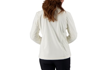 Image of Obermeyer Ariadne Fleece Jacket - Womens, White, Extra Small, 17034-16010-XS