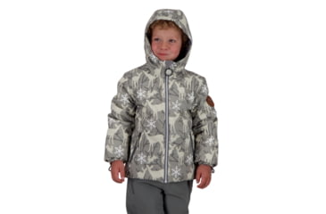 Image of Obermeyer Ash Jacket, Deerly Gray, 5, 71000-21027-5