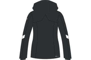 Image of Obermeyer Aster Jacket - Women's, 18 US, Black, 11190-16009-18
