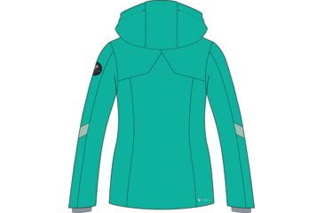 Image of Obermeyer Aster Jacket - Women's, 8 US, Pixie Dust, 11190-22091-8