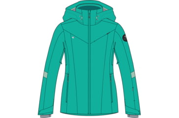 Image of Obermeyer Aster Jacket - Women's, 8 US, Pixie Dust, 11190-22091-8