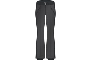 Image of Obermeyer Athena Pant - Women's, 12 US, Short Inseam, Black Diamond, 15078-22006-12S