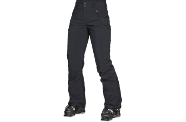 Image of Obermeyer Aura Pant - Womens, Black, 12 Short, 15089-16009-12S