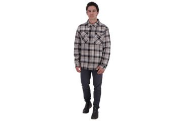 Image of Obermeyer Avery Flannel Jacket - Mens, Berm Plaid, Large, 24046-BERM PLAID-L