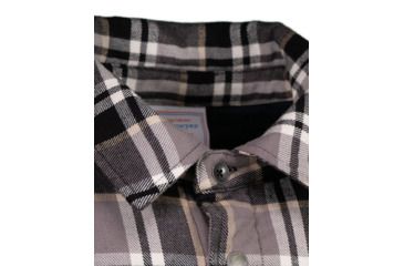Image of Obermeyer Avery Flannel Jacket - Mens, Berm Plaid, Large, 24046-BERM PLAID-L