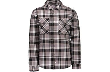 Image of Obermeyer Avery Flannel Jacket - Mens, Berm Plaid, Large, 24046-BERM PLAID-L