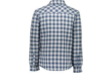 Image of Obermeyer Avery Flannel Jacket - Mens, Icy Mey Plaid, Large, 24046-ICY MEY PLAID-L