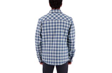 Image of Obermeyer Avery Flannel Jacket - Mens, Icy Mey Plaid, Large, 24046-ICY MEY PLAID-L