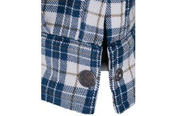 Image of Obermeyer Avery Flannel Jacket - Mens, Icy Mey Plaid, Large, 24046-ICY MEY PLAID-L