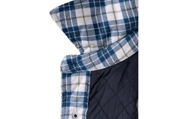 Image of Obermeyer Avery Flannel Jacket - Mens, Icy Mey Plaid, Large, 24046-ICY MEY PLAID-L