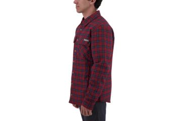 Image of Obermeyer Avery Flannel Jacket - Mens, Mey Plaid, Large, 24046-MEY PLAID-L