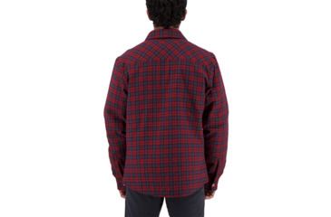 Image of Obermeyer Avery Flannel Jacket - Mens, Mey Plaid, Large, 24046-MEY PLAID-L