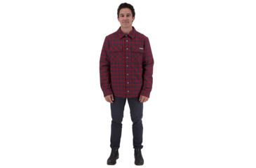 Image of Obermeyer Avery Flannel Jacket - Mens, Mey Plaid, Large, 24046-MEY PLAID-L