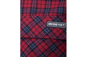 Image of Obermeyer Avery Flannel Jacket - Mens, Mey Plaid, Large, 24046-MEY PLAID-L