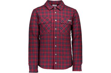Image of Obermeyer Avery Flannel Jacket - Mens, Mey Plaid, Large, 24046-MEY PLAID-L