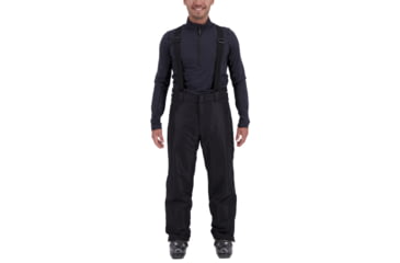 Image of Obermeyer Axiom FZ Susp Pant - Mens, Black, XLL, 25104-16009-XLL