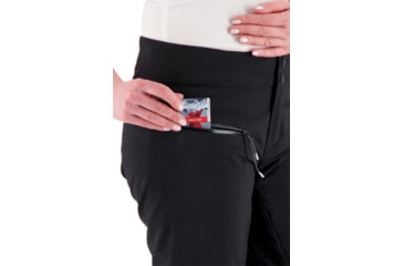 Image of Obermeyer Bliss Pant - Womens, Black, 6, 15101-16009-6