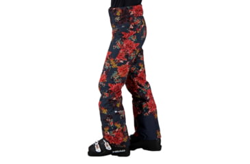 Image of Obermeyer Bliss Pant - Womens, Sunset Floral, 4, 15101-21130-4