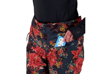 Image of Obermeyer Bliss Pant - Womens, Sunset Floral, 4, 15101-21130-4