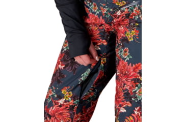 Image of Obermeyer Bliss Pant - Womens, Sunset Floral, 4, 15101-21130-4