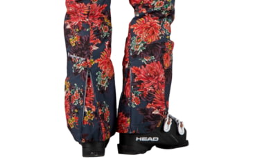 Image of Obermeyer Bliss Pant - Womens, Sunset Floral, 4, 15101-21130-4