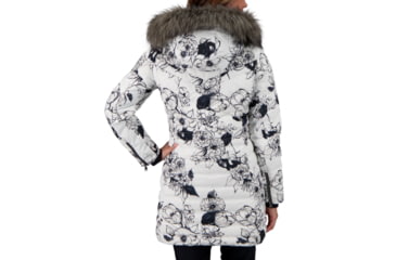 Image of Obermeyer Blossom Down Parka w/Faux Fur - Womens, First Snow, 10, 11181-21145-10