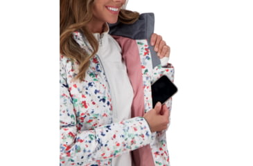 Image of Obermeyer Bombshell Jacket - Womens, Apres Day, 2, 11137-21120-2