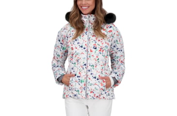 Image of Obermeyer Bombshell Jacket - Womens, Apres Day, 2, 11137-21120-2
