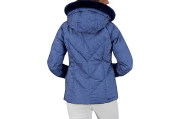 Image of Obermeyer Bombshell Jacket - Womens, Blue Frost, 6, 11137-21148-6