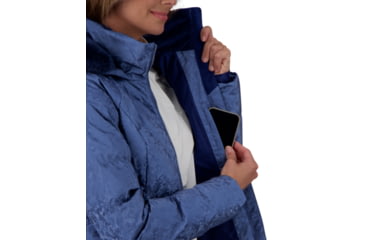 Image of Obermeyer Bombshell Jacket - Womens, Blue Frost, 6, 11137-21148-6