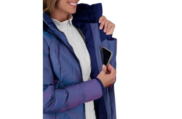 Image of Obermeyer Bombshell Jacket - Womens, Iridescent Aura, 14, 11137-21149-14