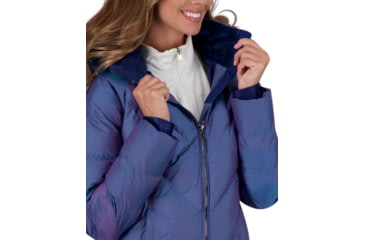 Image of Obermeyer Bombshell Jacket - Womens, Iridescent Aura, 14, 11137-21149-14