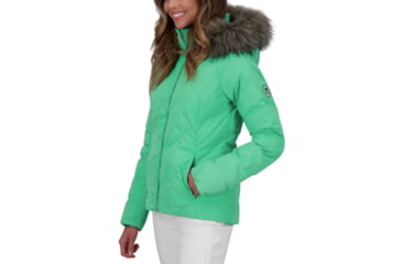 Image of Obermeyer Bombshell Jacket - Womens, Jasmint, 14, 11137-21088-14