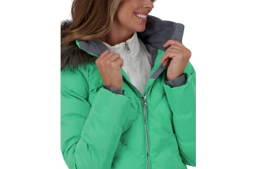 Image of Obermeyer Bombshell Jacket - Womens, Jasmint, 14, 11137-21088-14