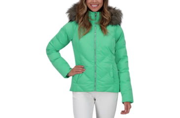 Image of Obermeyer Bombshell Jacket - Womens, Jasmint, 14, 11137-21088-14