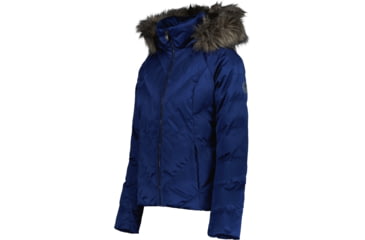 Image of Obermeyer Bombshell Jacket - Women's, 14 US, Short, Navy Satin, 11137-22047-14P