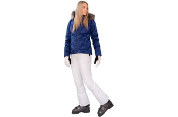 Image of Obermeyer Bombshell Jacket - Women's, 14 US, Short, Navy Satin, 11137-22047-14P