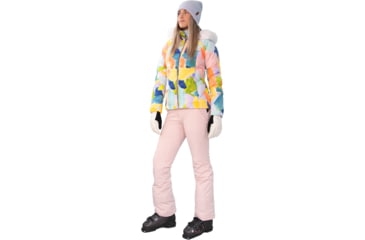 Image of Obermeyer Bombshell Jacket - Women's, 8 US, Regular, Paintbrush, 11137-22131-8