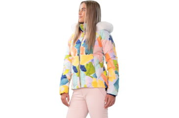 Image of Obermeyer Bombshell Jacket - Women's, 8 US, Regular, Paintbrush, 11137-22131-8