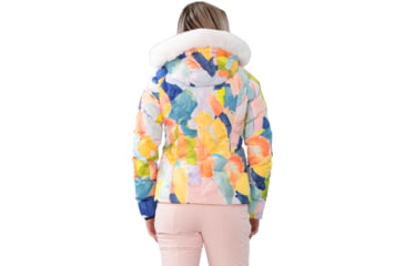 Image of Obermeyer Bombshell Jacket - Women's, 8 US, Regular, Paintbrush, 11137-22131-8