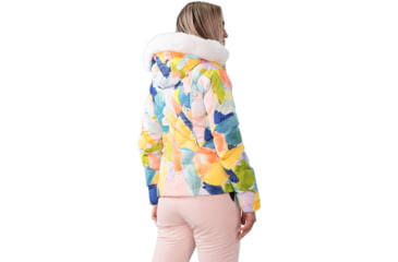 Image of Obermeyer Bombshell Jacket - Women's, 8 US, Regular, Paintbrush, 11137-22131-8