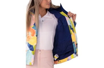 Image of Obermeyer Bombshell Jacket - Women's, 8 US, Regular, Paintbrush, 11137-22131-8