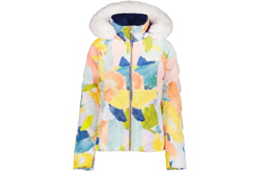 Image of Obermeyer Bombshell Jacket - Women's, 8 US, Regular, Paintbrush, 11137-22131-8