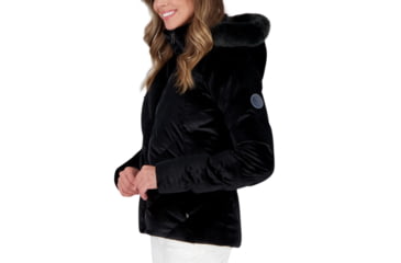 Image of Obermeyer Bombshell Jacket - Womens, Velvet Turns, 10, 11137-21029-10