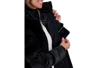 Image of Obermeyer Bombshell Jacket - Womens, Velvet Turns, 10, 11137-21029-10