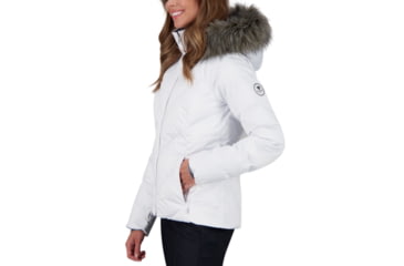 Image of Obermeyer Bombshell Jacket - Womens, White, 10, 11137-16010-10