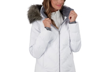 Image of Obermeyer Bombshell Jacket - Womens, White, 10, 11137-16010-10