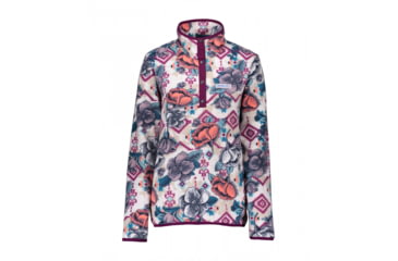 Image of Obermeyer Boulder Fleece Jacket - Womens, Desert Bloom, X-Small, 17051-18121-XS