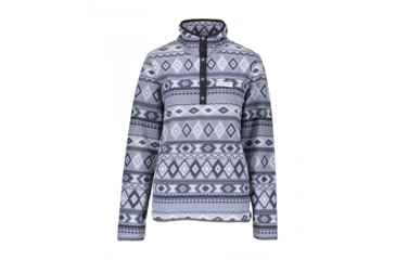 Image of Obermeyer Boulder Fleece Jacket - Womens, Gunsmoke Print, Small, 17051-18117-S