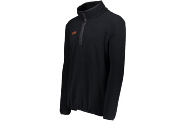 Image of Obermeyer Boulder Fleece Top - Mens, Black, Medium, 27060-16009-M